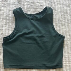 PARAGON Deep Green Tank Top